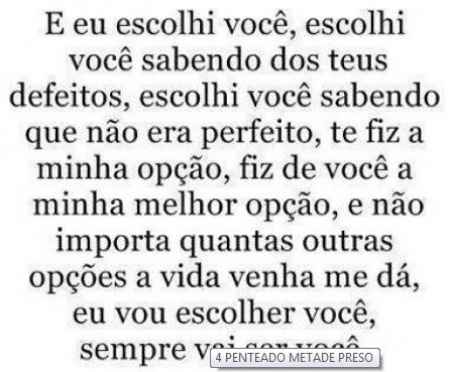 amor e mais nada ♥