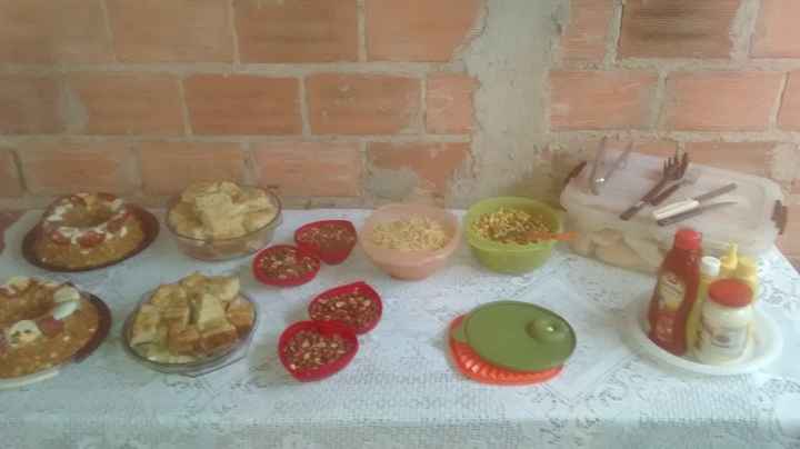 Mesa salgada