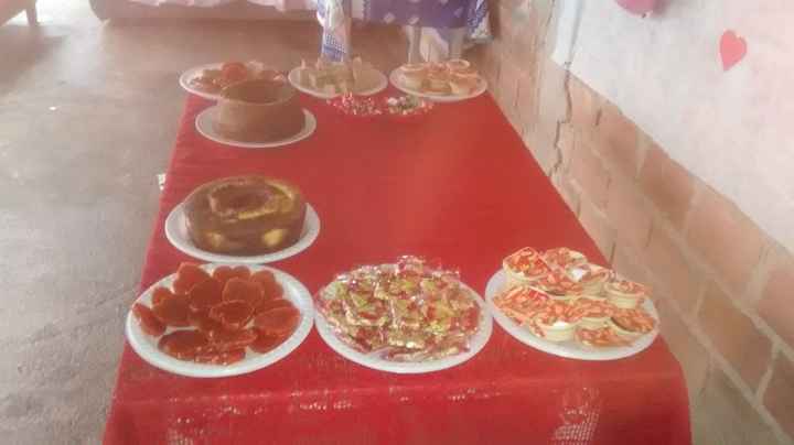 Mesa de doces
