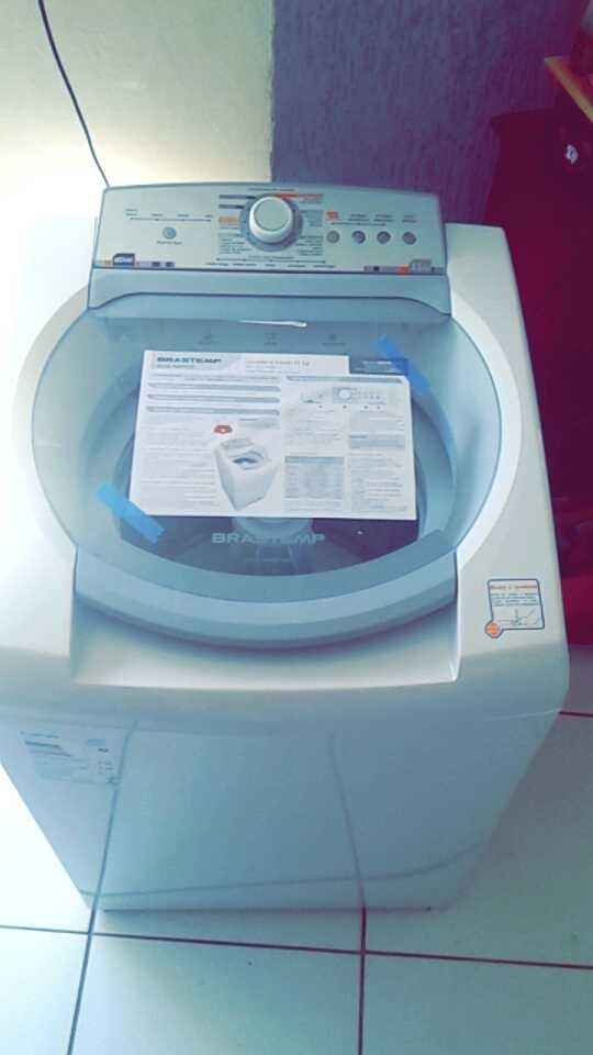 Máquina de lavar roupas