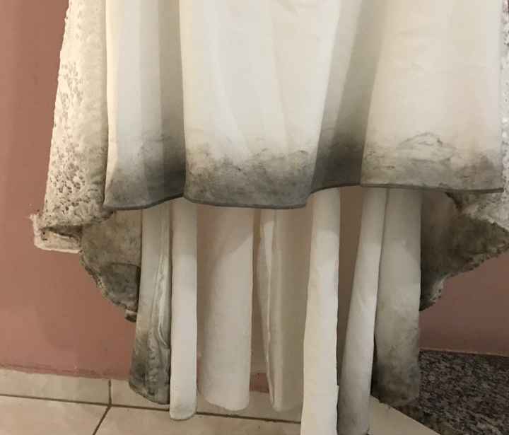 Lavar vestido de noiva - 1