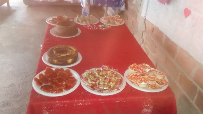 Mesa de doces