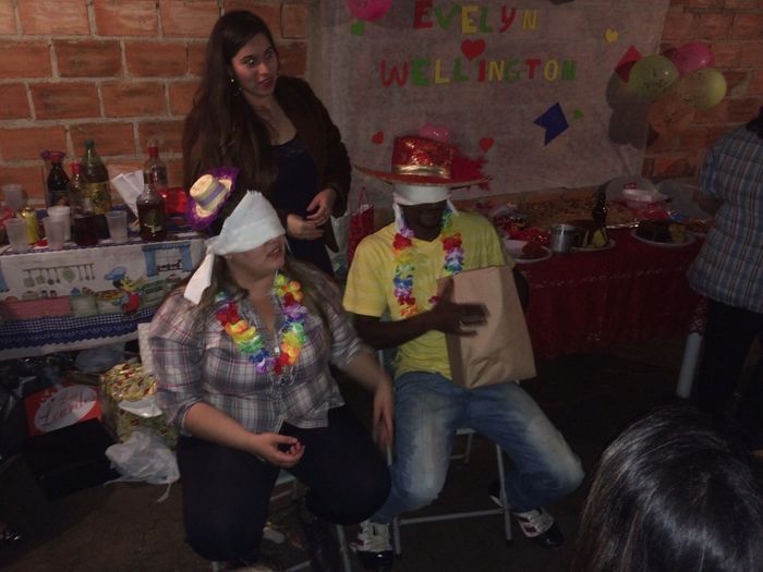 eu e o noivo