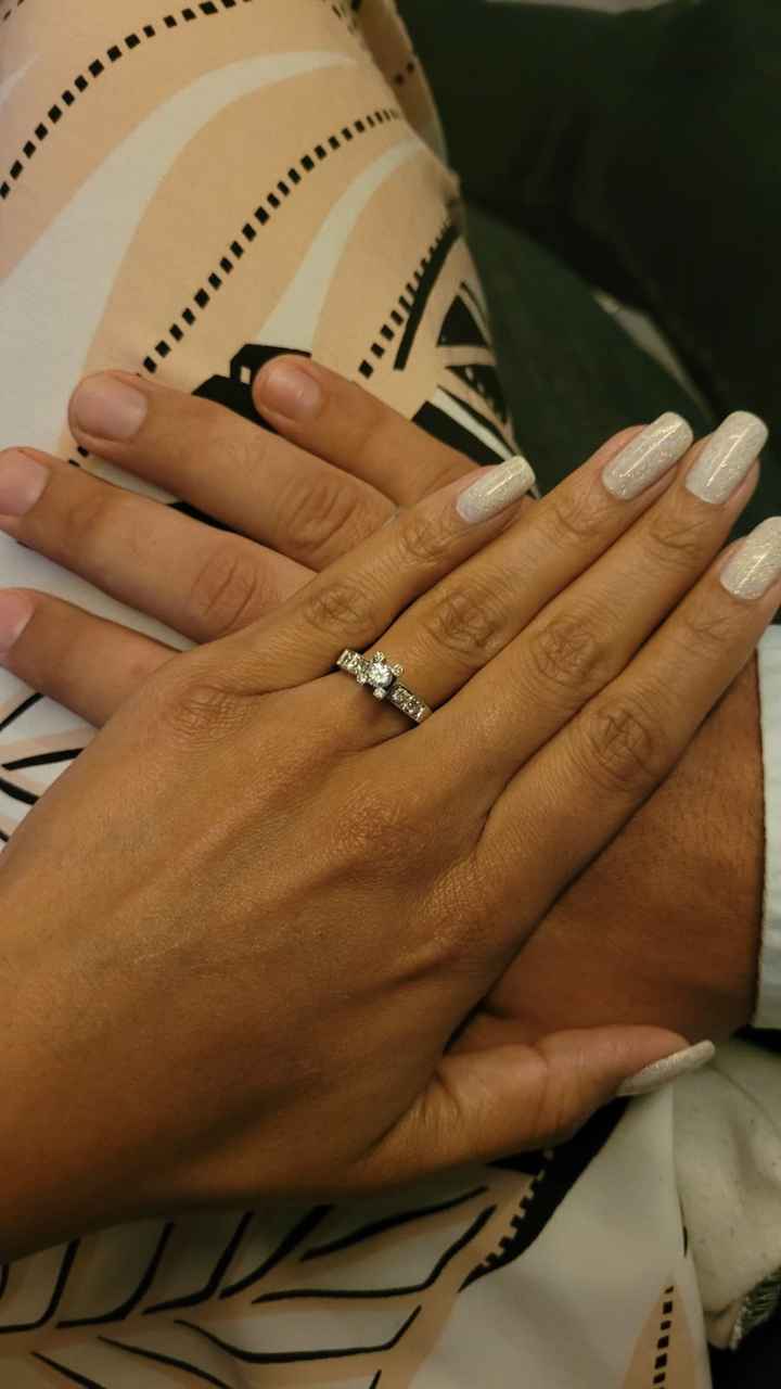 meu anel lindo de noivado