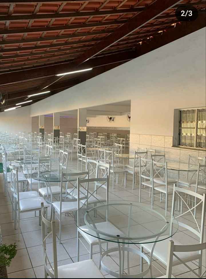 Colocar bancos ou não colocar? - 1