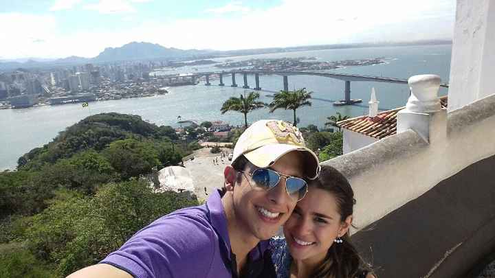 Poste uma foto com o seu amor - 1