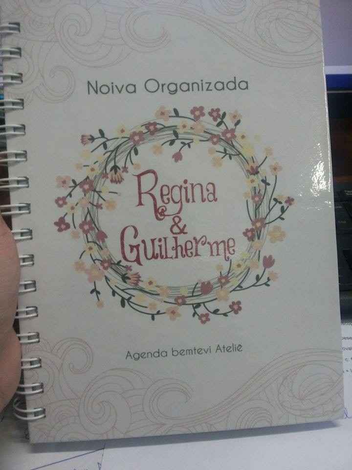 Capa da Agenda