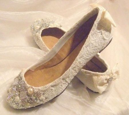 Inspiração sapatos decorados