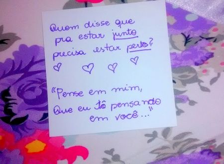 20º dia de suspiro!