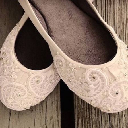 Inspirações sapatos baixos
