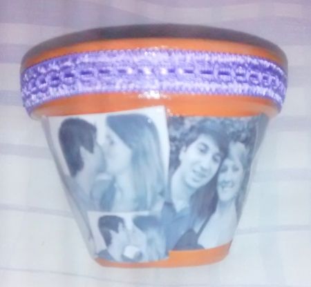 Vasinhos para enfeite de mesa!