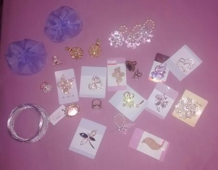 Materiais para Buquê de Broche