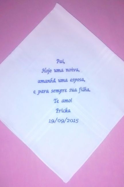 Surpresa para Pai!