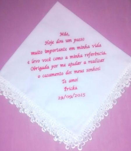 Surpresa Mãe da Noiva!