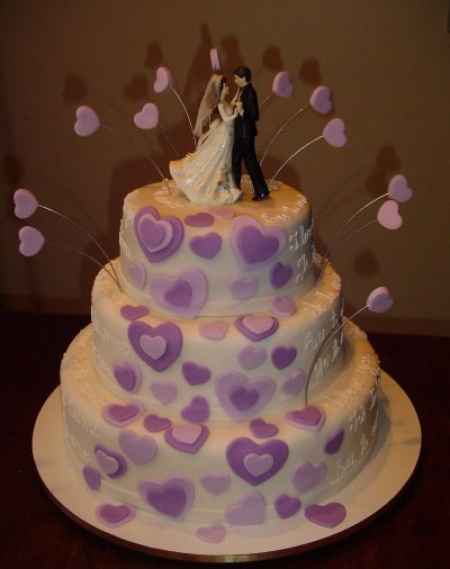 Inspiração bolo de casamento