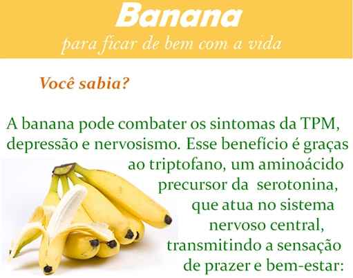 Os benefícios da Banana