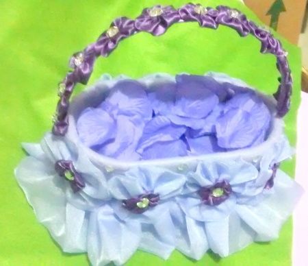 Cestinha Daminha Florista