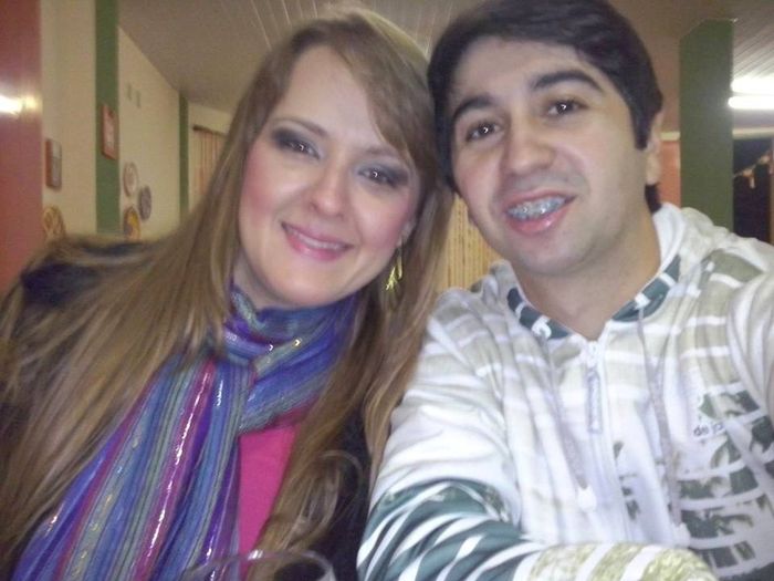 Comemorando mais um ano juntos!
