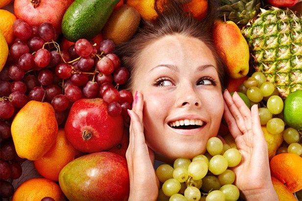 Consumir frutas!