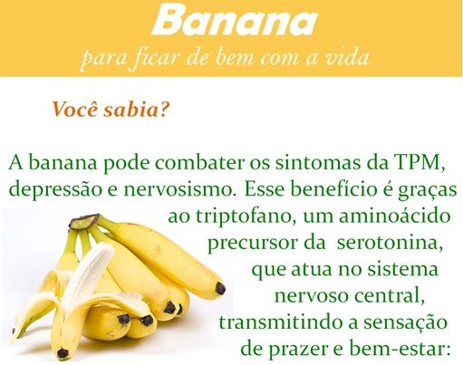 Os benefícios da Banana