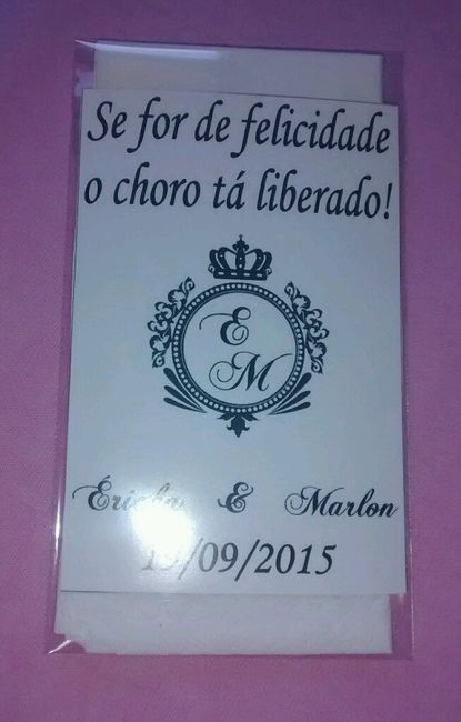 Lágrimas de felicidade #eufiz - 2
