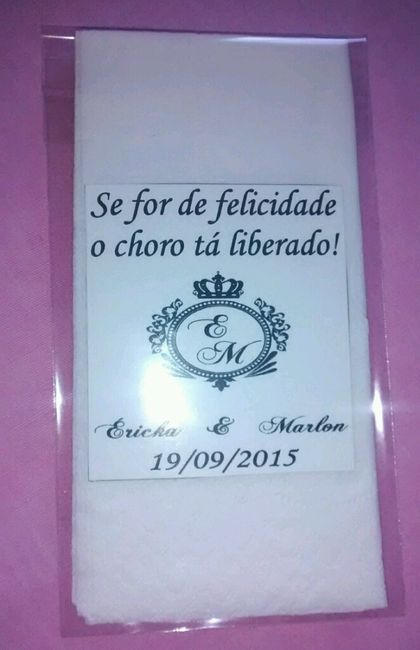 Lágrimas de felicidade #eufiz - 3