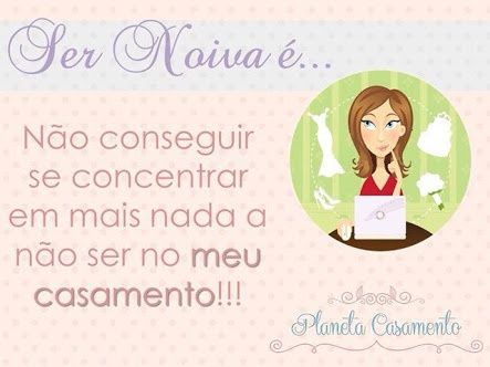 Ser noiva é... - 1