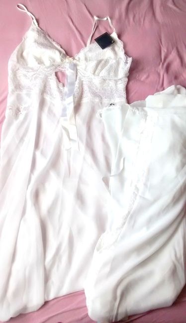 3 - Camisola longa + Robe