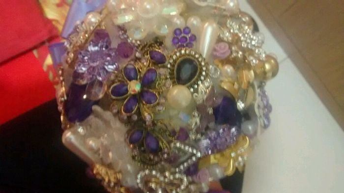 Meu buquê de broches! #venhamver - 2