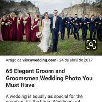 Cores do casamento - 1