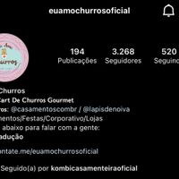 Indicação de carrinho de churros - 1
