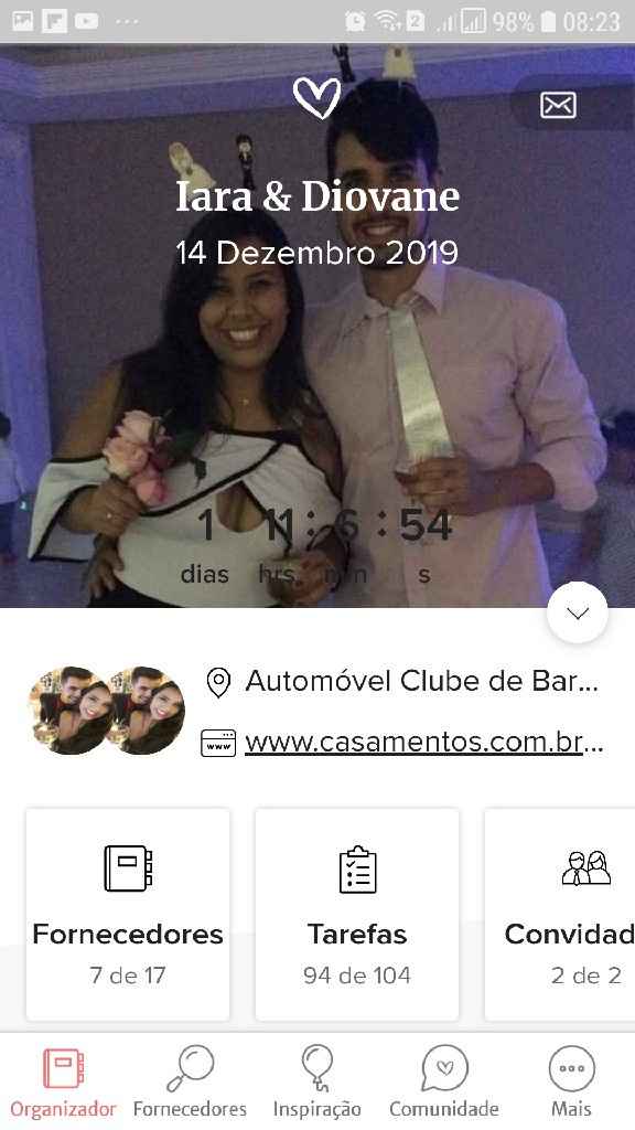Falta 1 dias - 1