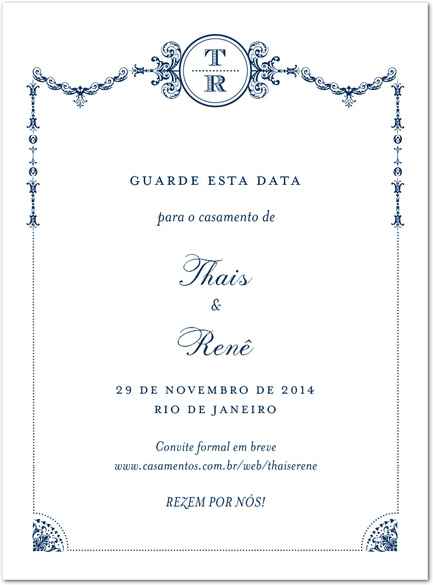 Save The Date