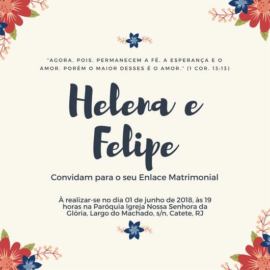 Arte de convite 10 reais - 1