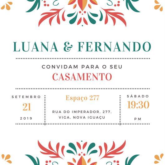 Arte de convite 10 reais - 5