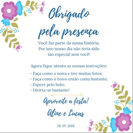 Arte de convite 10 reais - 8