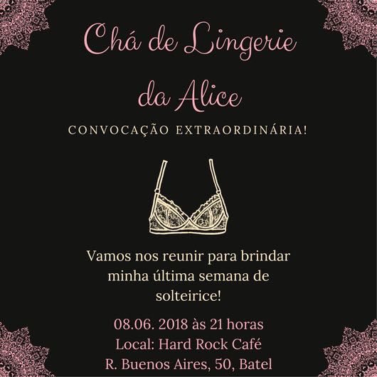 Arte de convite 10 reais - 11