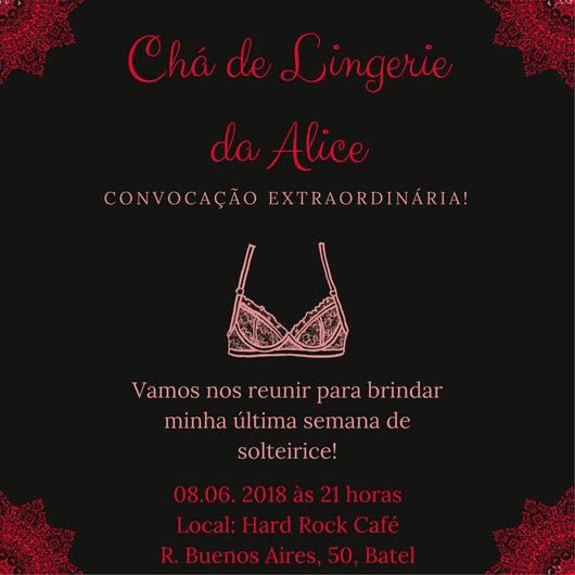 Arte de convite 10 reais - 13