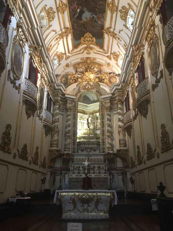 Que comecem os jogos... procura da igreja! - 1