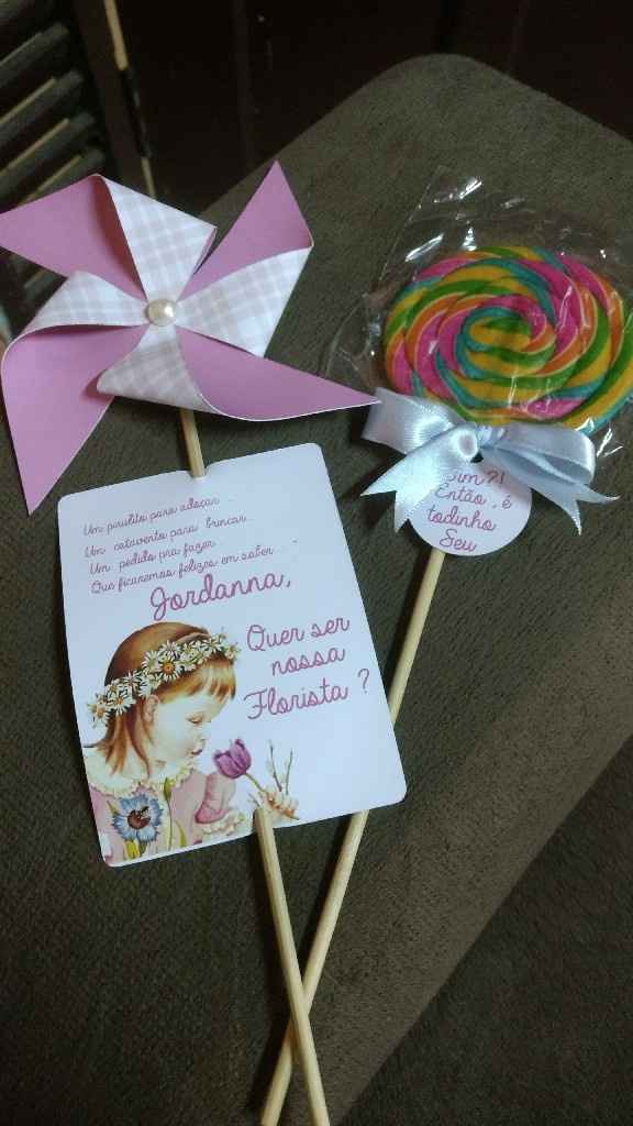 Convite da florista #vemver - 1