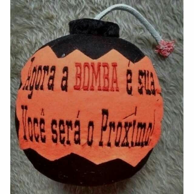 Bombinha para o noivo jogar - 1