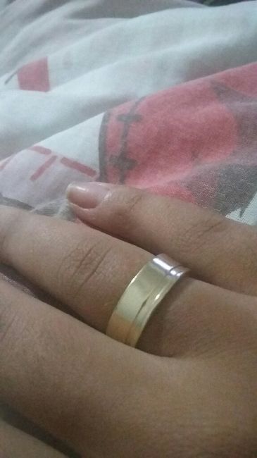 Como é a sua aliança de compromisso? - 1