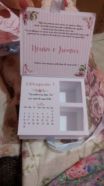 Convites dos padrinhos... - 2