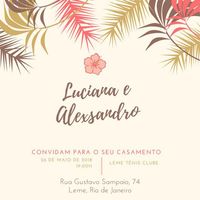 Arte de convite 10 reais - 4