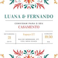 Arte de convite 10 reais - 5