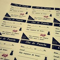 Nosso convite do chá de panela!!!! #vemver - 1