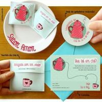 Lembrança do chá de panela - 1