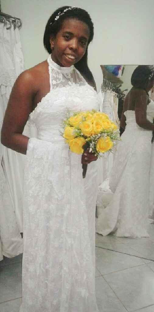 Meu vestido de noiva - 1