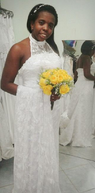Meu vestido de noiva - 1