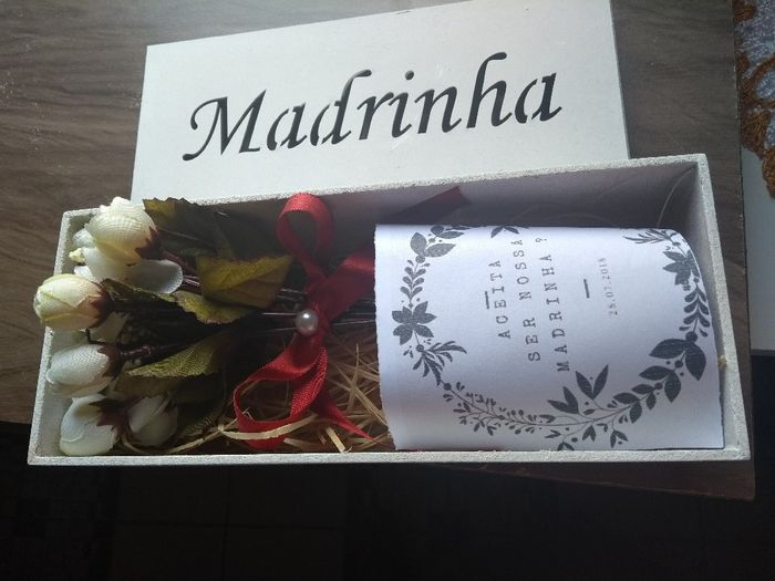 Convite dos padrinhos - 1